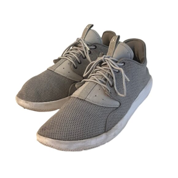 Nike Jordan Eclipse Dust Gray Mesh Basketball/Athletic Shoes  Men's Size 9 - Picture 5 of 9